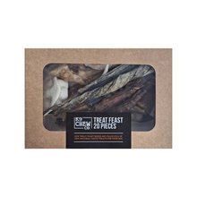 Load image into Gallery viewer, K9 Chew Co. Dog Treat Box including 20 piece dog natural chews.