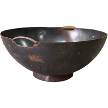 Load image into Gallery viewer, 60cm fire pit side view