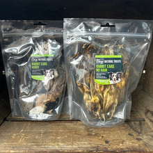 Load image into Gallery viewer, Rabbit Hair Ears and No Hair Natural Pre Packed Treats