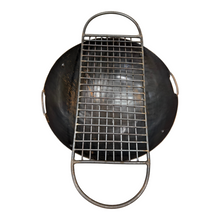Load image into Gallery viewer, Iron Half Grill - 80cm Fire Pit