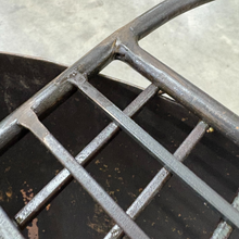 Load image into Gallery viewer, Iron Half Grill - 80cm Fire Pit