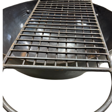 Load image into Gallery viewer, Iron Half Grill - 80cm Fire Pit