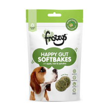 Load image into Gallery viewer, Frozzy apple mint spirulina happy gut softbakes