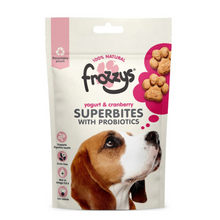 Load image into Gallery viewer, Frozzy Cranberry Superbites with probiotics front of the packet.