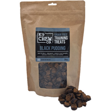 Load image into Gallery viewer, K9 Chew Co Black Pudding Training Treats 1kg Bag.