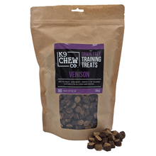 Load image into Gallery viewer, K9 Chew Co Venison Training Treats 1kg Bag.