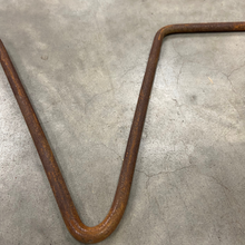 Load image into Gallery viewer, 6 point Rustic Metal Star - Garden / Home Rustic Patina Star