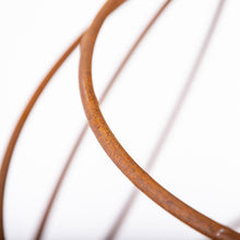 Load image into Gallery viewer, The detail of the garden rustic ball on a white background.