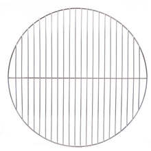 Load image into Gallery viewer, 43cm BBQ chrome grill on a white background