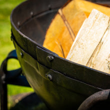 Load image into Gallery viewer, 80cm fire pit with wood