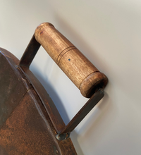 Load image into Gallery viewer, The fire pit lid wooden handle
