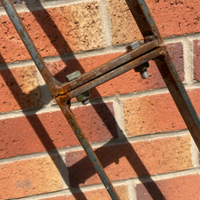 Load image into Gallery viewer, The bolts and detail of the fixings needed to assemble the sculpture.