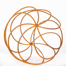 Load image into Gallery viewer, Rustic Garden Sphere Ball Art