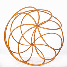 Load image into Gallery viewer, Rustic Garden Sphere Ball Art