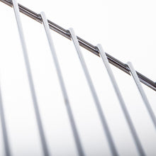 Load image into Gallery viewer, 53cm bbq grill chrome plated bars detail