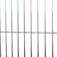 Load image into Gallery viewer, 43cm BBQ grill chrome plated steel bars