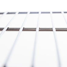 Load image into Gallery viewer, 34.8cm BBQ grill chrome plated steel bars