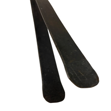 Load image into Gallery viewer, Bbq iron tongs on white background