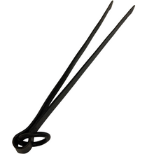 Load image into Gallery viewer, Iron bbq tongs on white background