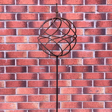 Load image into Gallery viewer, Decorative Rusty Garden Swirl On Stake