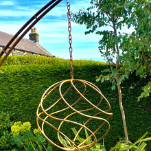 Load image into Gallery viewer, Rustic Garden Ball Arch Sculpture