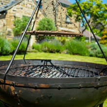 Load image into Gallery viewer, The Chain and Cooking Grill For Cooking Tripod