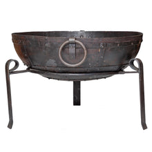 Load image into Gallery viewer, 80cm fire pit on white background