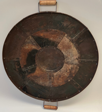 Load image into Gallery viewer, The fire pit lid on a plain background