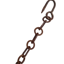 Load image into Gallery viewer, The grill chain and hook on a white background.