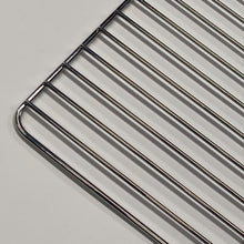 Load image into Gallery viewer, 54cm x 32cm rectangle BBQ grill chrome plated bars