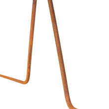 Load image into Gallery viewer, Rustic Star Garden Ornament rusted detail