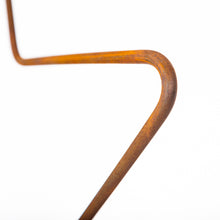 Load image into Gallery viewer, Rustic star garden ornament rustic patina finish