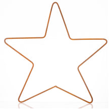 Load image into Gallery viewer, Rustic Star Garden Ornament on a white background