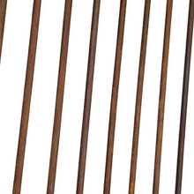 Load image into Gallery viewer, The fire pit grill bars shown on a white background.