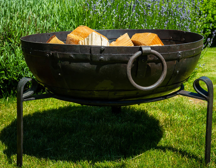 The Garden Fire Pit - How it helps to improve your well being.