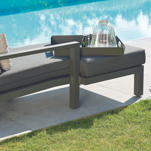 Load image into Gallery viewer, The chaise lounger by the pool. 
