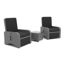 Load image into Gallery viewer, The Diva Relax Lounge Set on a white background
