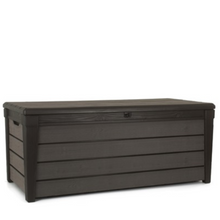 Load image into Gallery viewer, The Keter Brushwood 454L Storage Box on a white background
