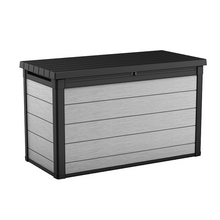 Load image into Gallery viewer, The Keter Denali Duotech Garden Box 757L on a white background.
