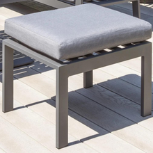 Load image into Gallery viewer, The Titchwell lounge stool in grey. 
