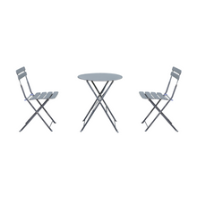 Load image into Gallery viewer, The Comfort bistro set on a white background
