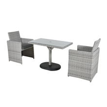 Load image into Gallery viewer, The Wensum Bistro Set on a white background.
