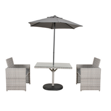 Load image into Gallery viewer, The Wensum Bistro Set on a white background
