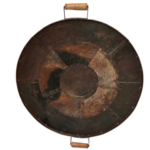 Load image into Gallery viewer, The 80cm fire pit lid on a white background 
