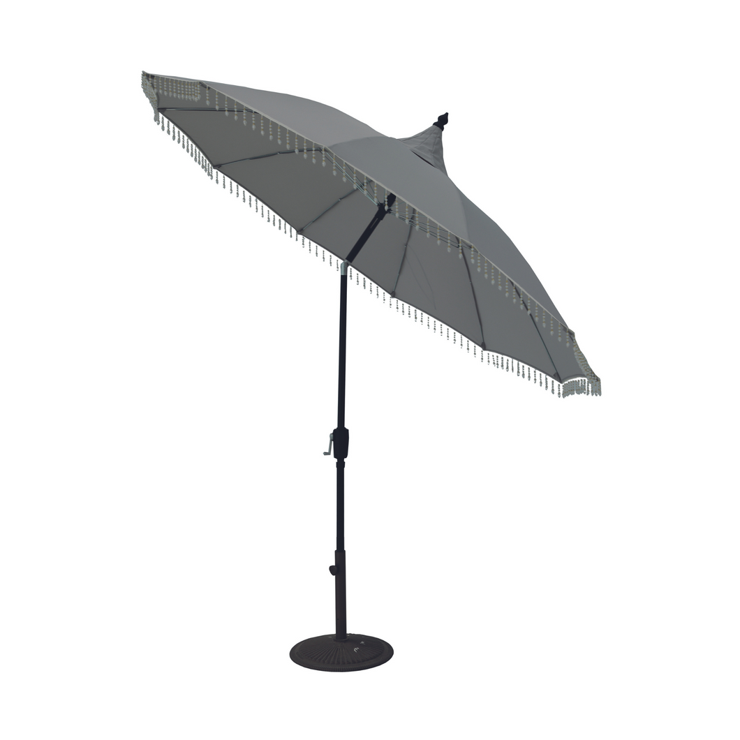 The Carrousel 2.5m Parasol in grey 