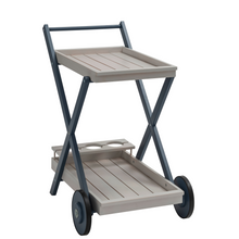 Load image into Gallery viewer, The Florenity Galaxy drinks trolley on a white background. 
