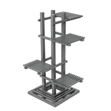 Load image into Gallery viewer, The Florenity Grigio Plant Stand on a white background
