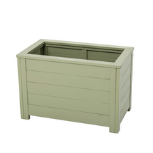 Load image into Gallery viewer, The Florenity Verdi Rectangular Planter on a white background. 
