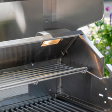 Load image into Gallery viewer, The Norfolk Grills Absolute 4 Burner chrome grill 
