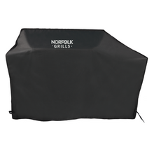 Load image into Gallery viewer, The Norfolk Grills Absolute 6 Burner Cover on a white background
